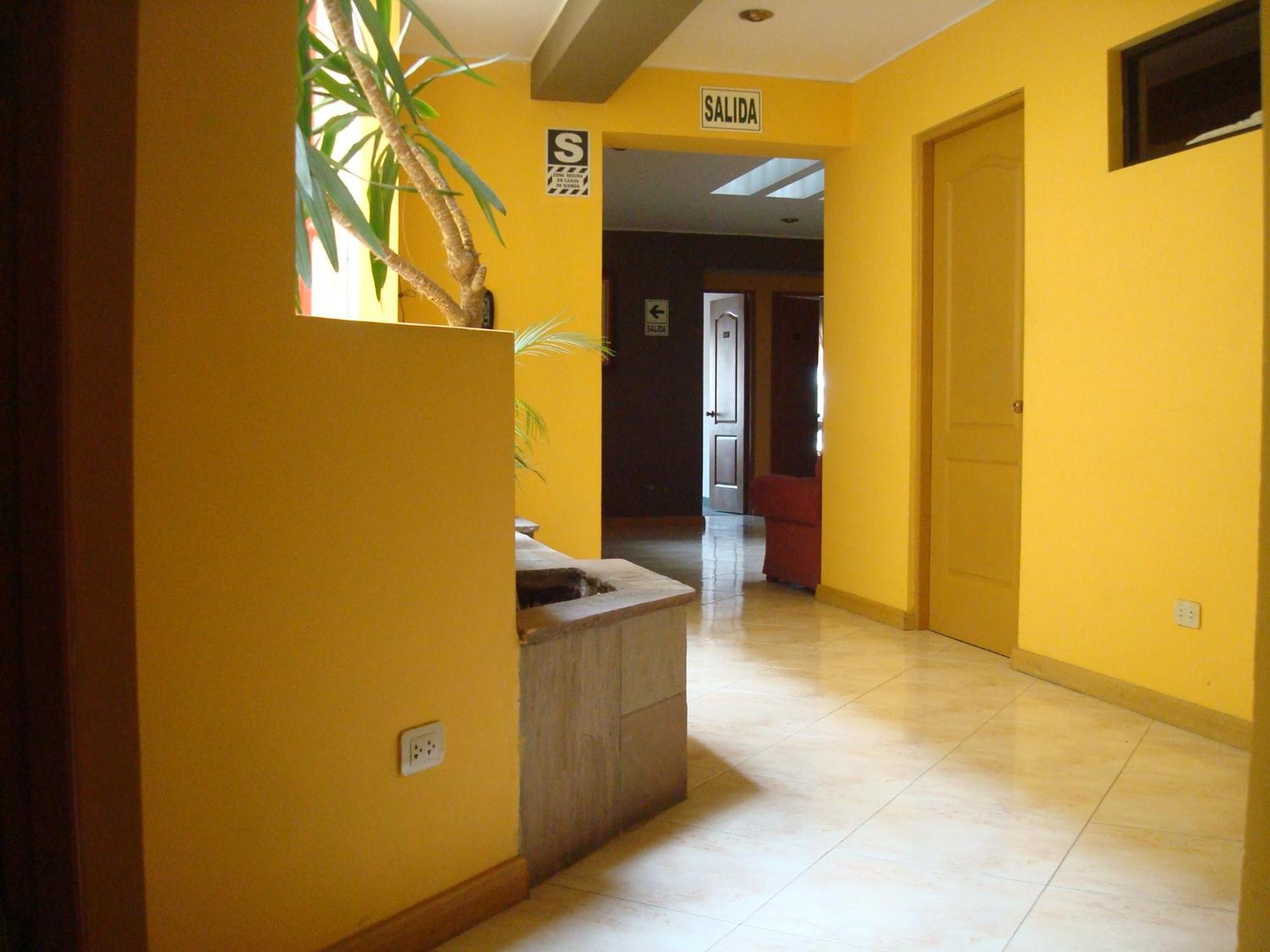 Hotel Bohemia Lima Buitenkant foto