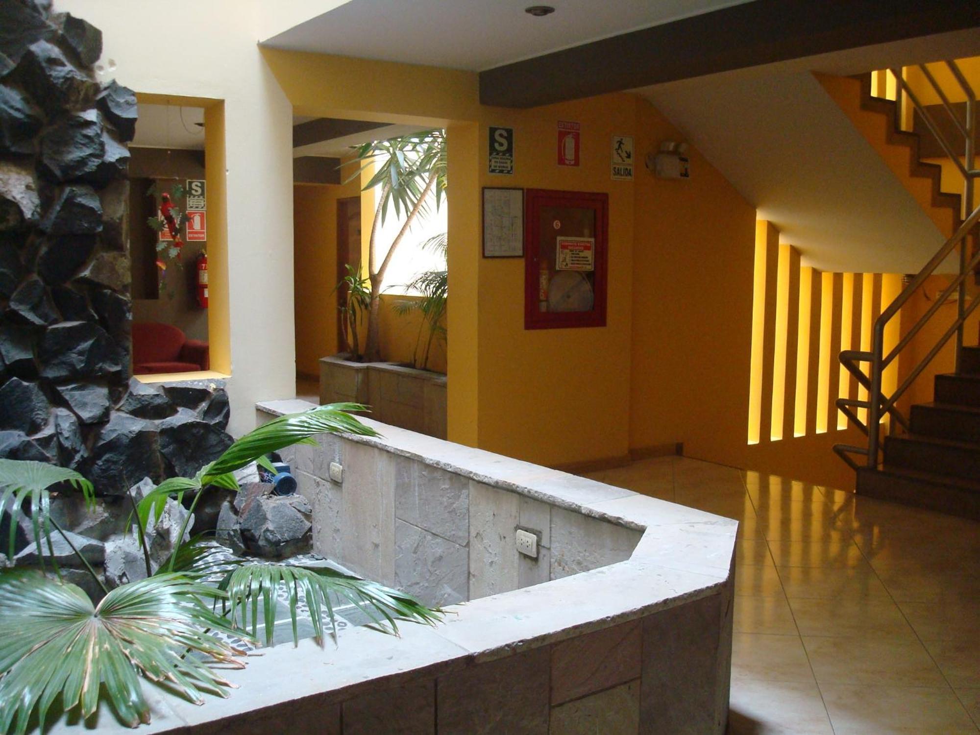 Hotel Bohemia Lima Buitenkant foto
