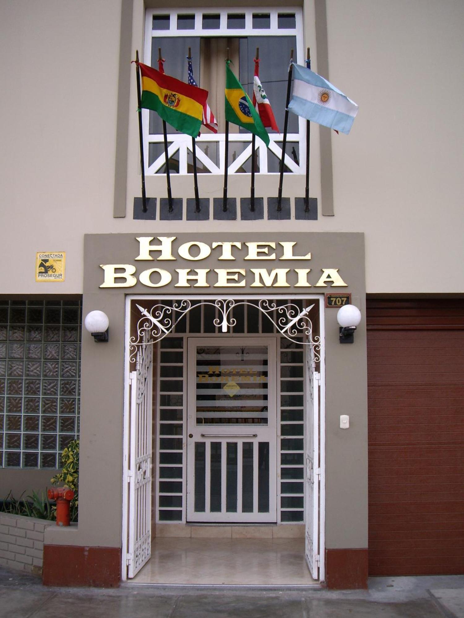 Hotel Bohemia Lima Buitenkant foto