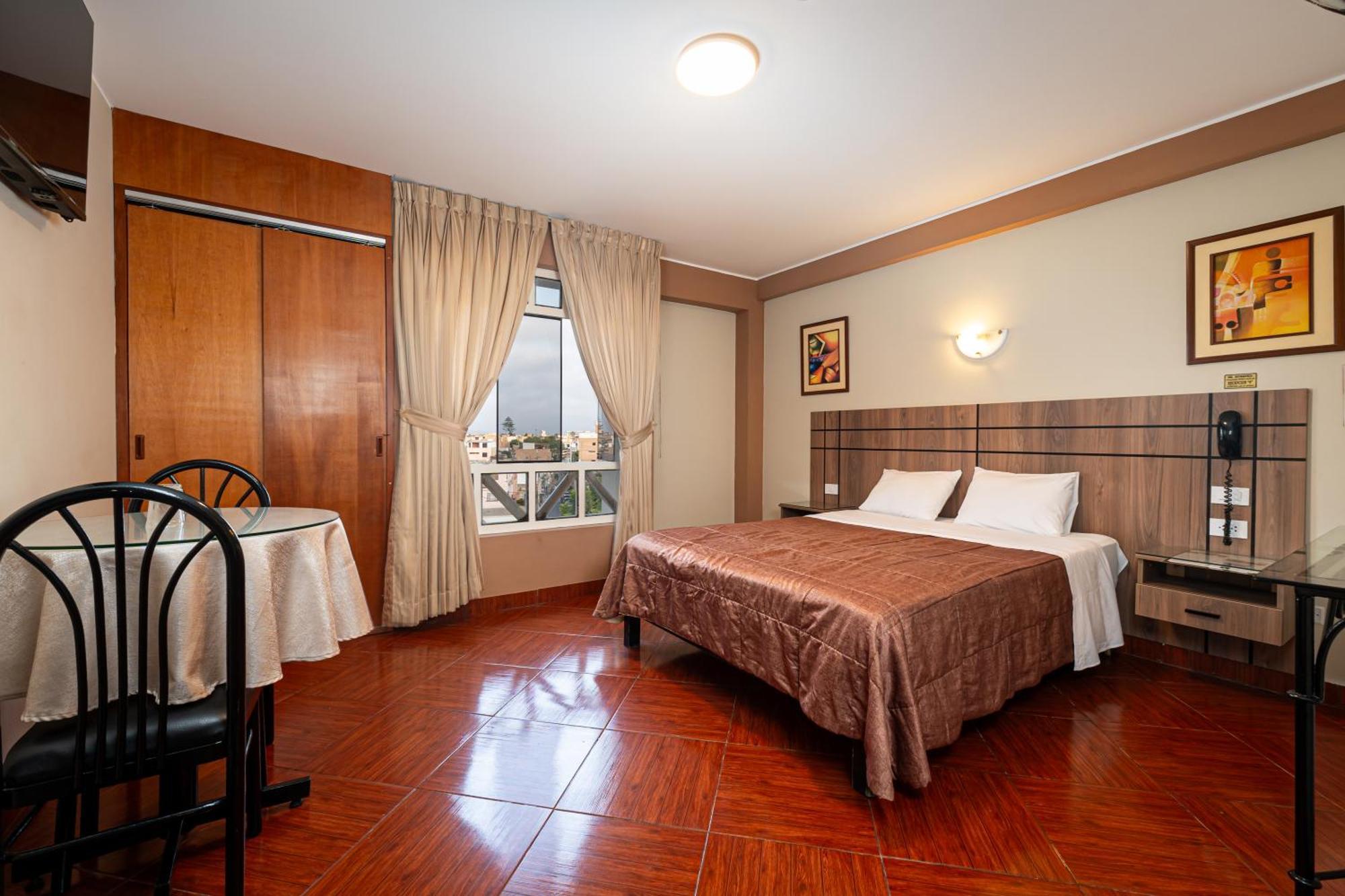 Hotel Bohemia Lima Buitenkant foto