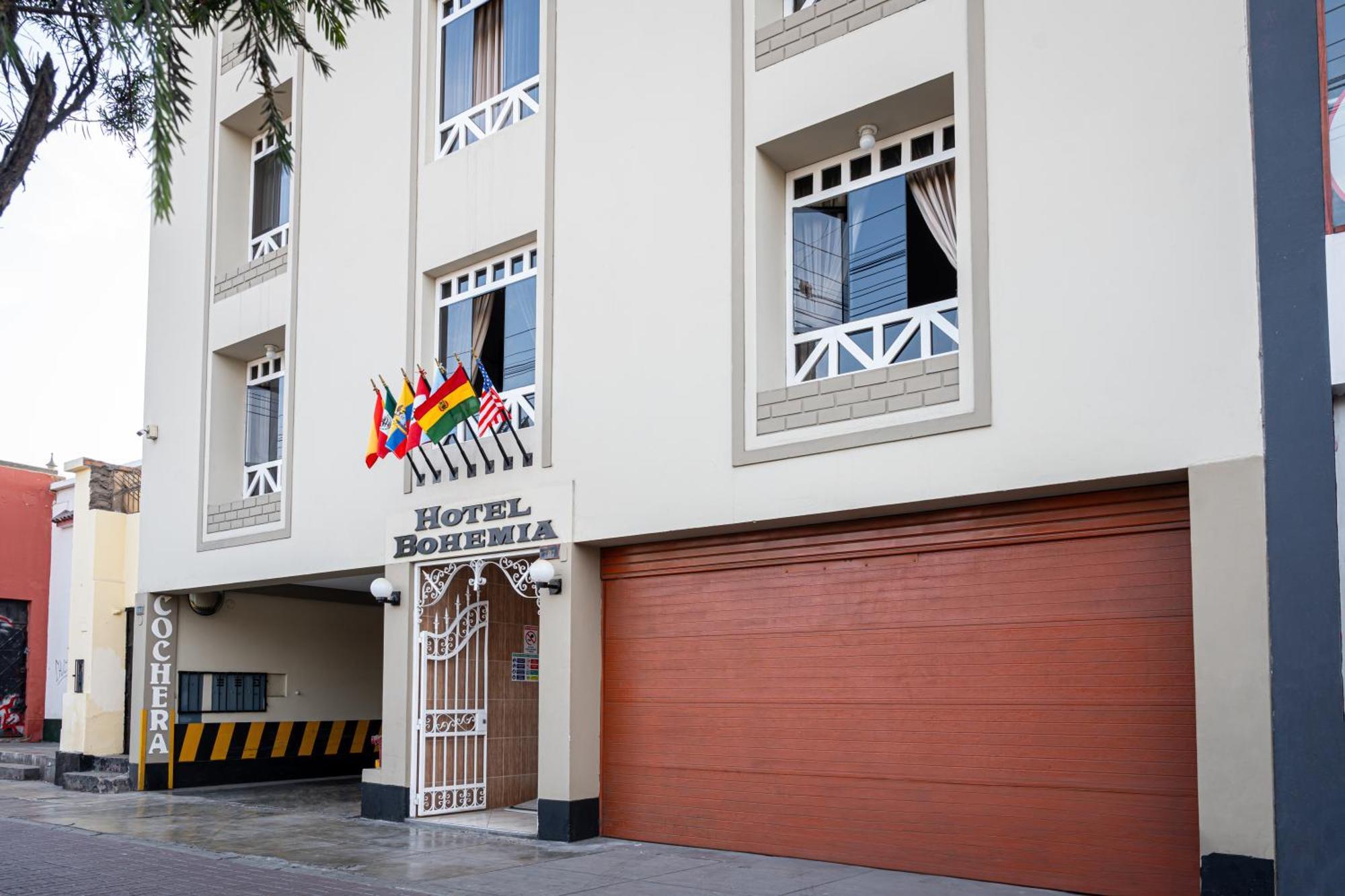 Hotel Bohemia Lima Buitenkant foto