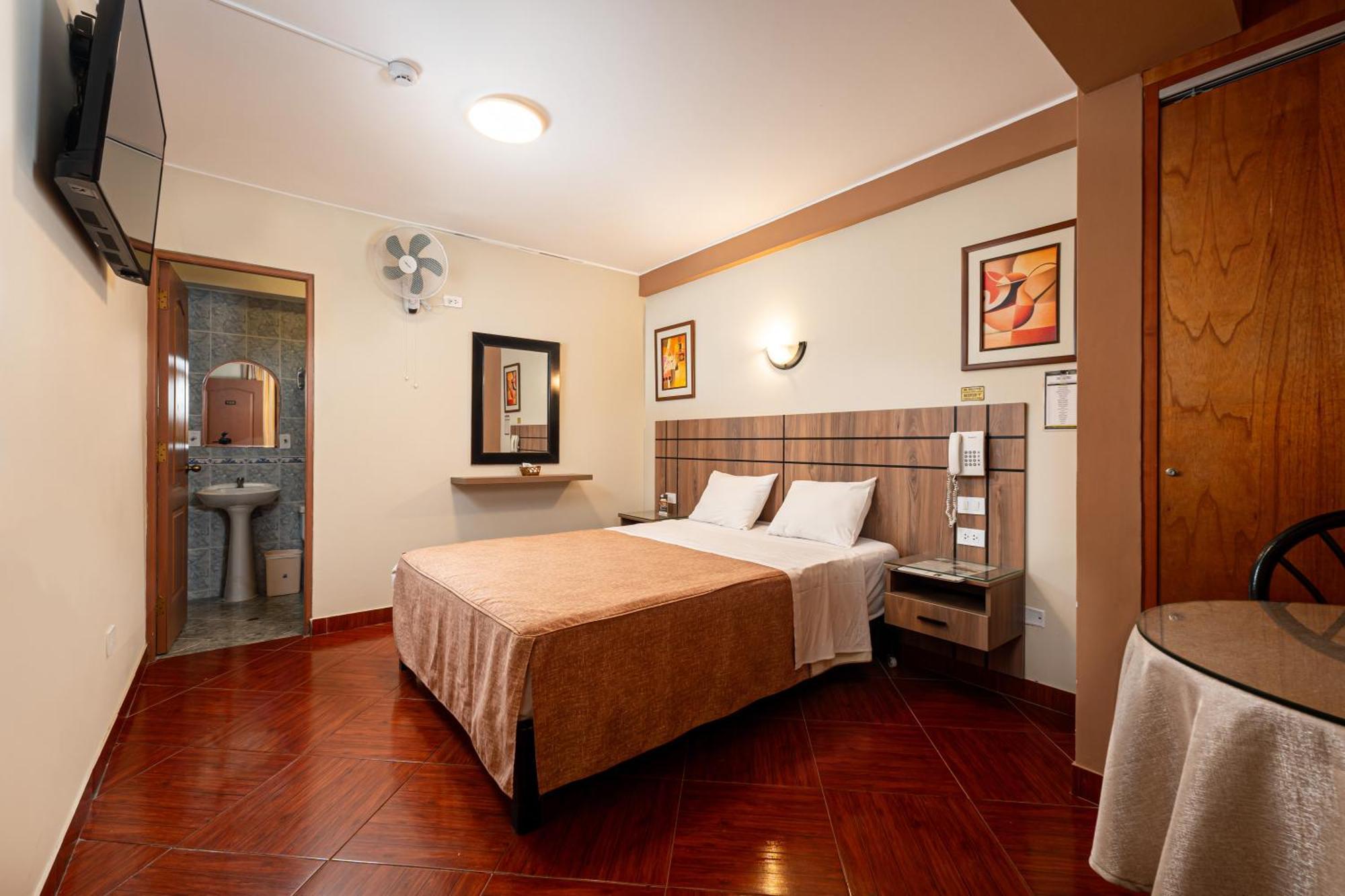 Hotel Bohemia Lima Buitenkant foto
