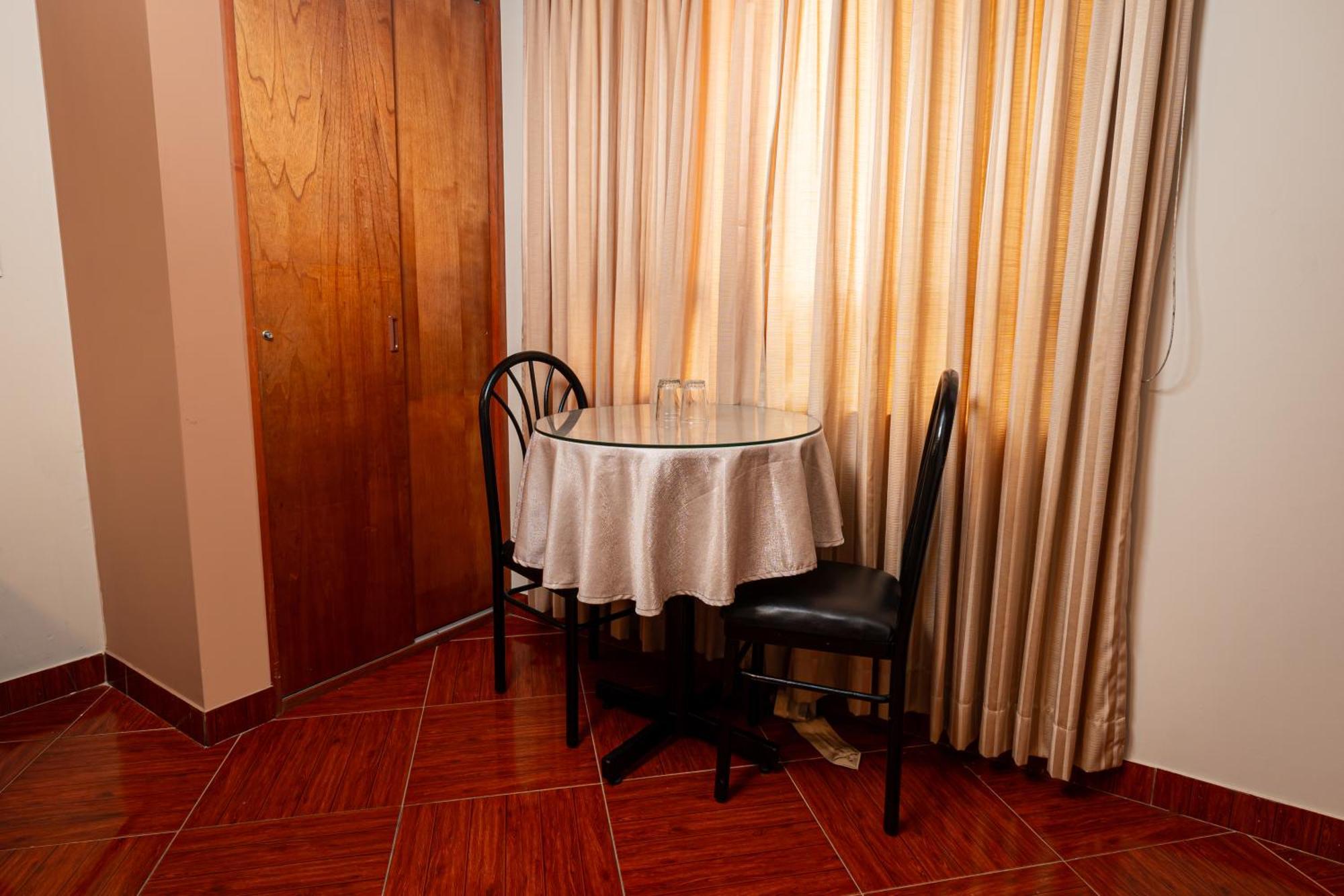 Hotel Bohemia Lima Buitenkant foto