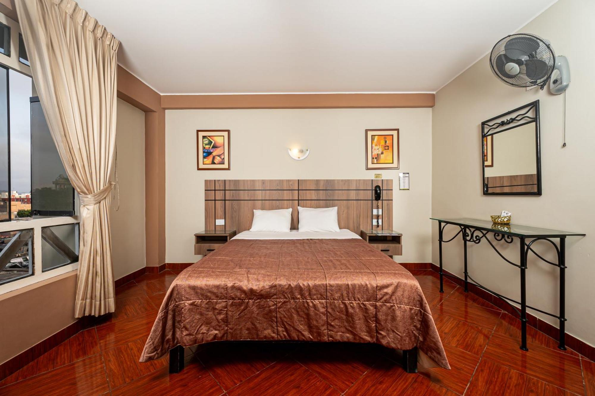 Hotel Bohemia Lima Buitenkant foto