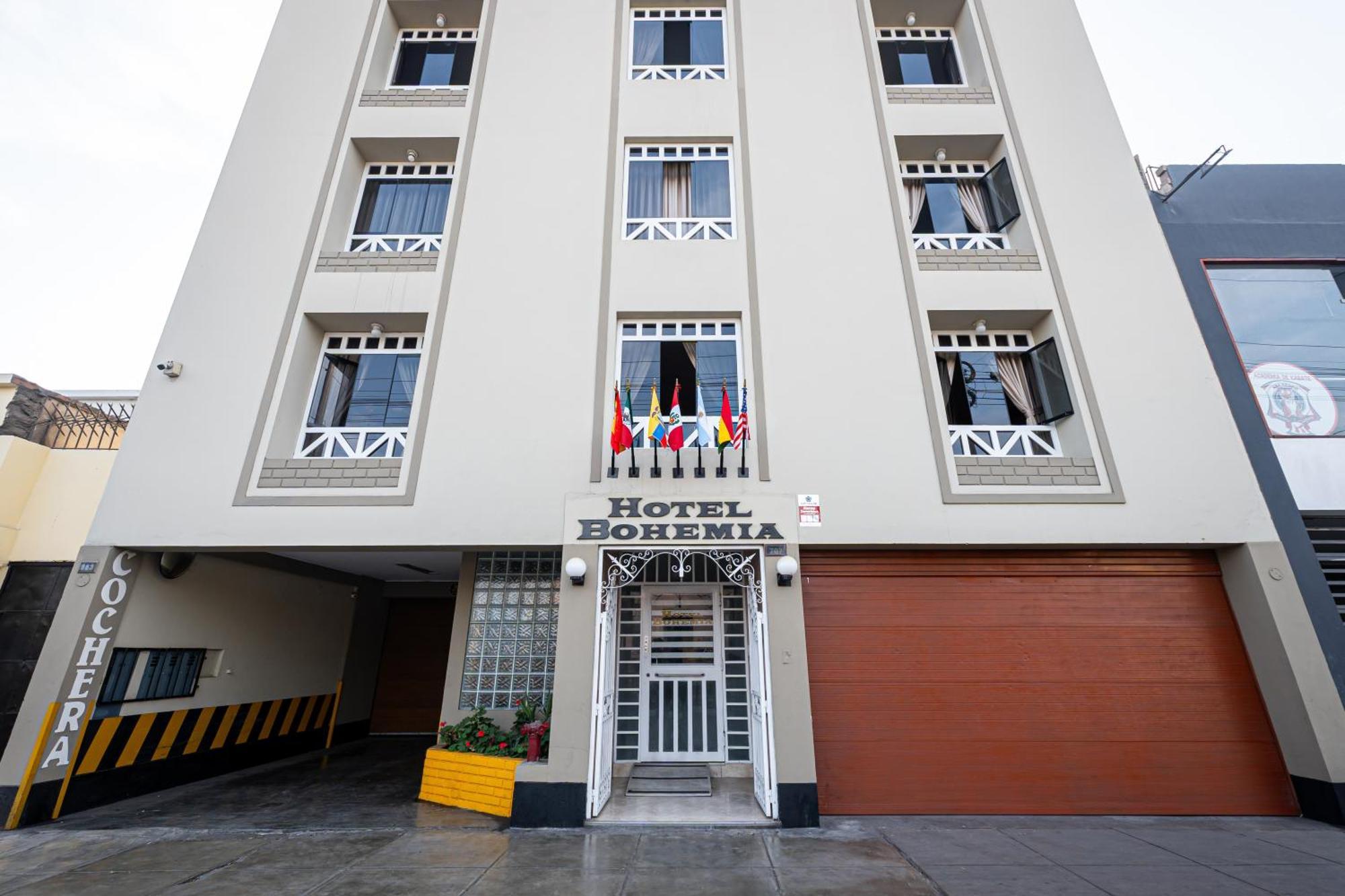 Hotel Bohemia Lima Buitenkant foto