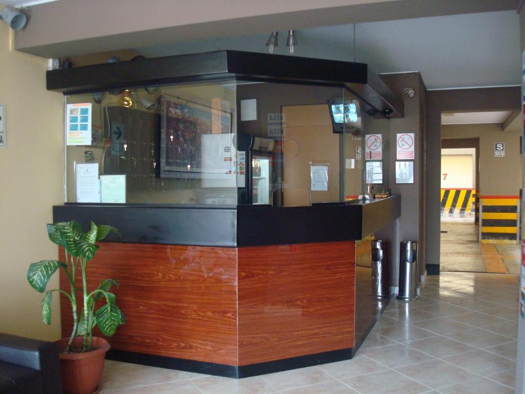 Hotel Bohemia Lima Buitenkant foto