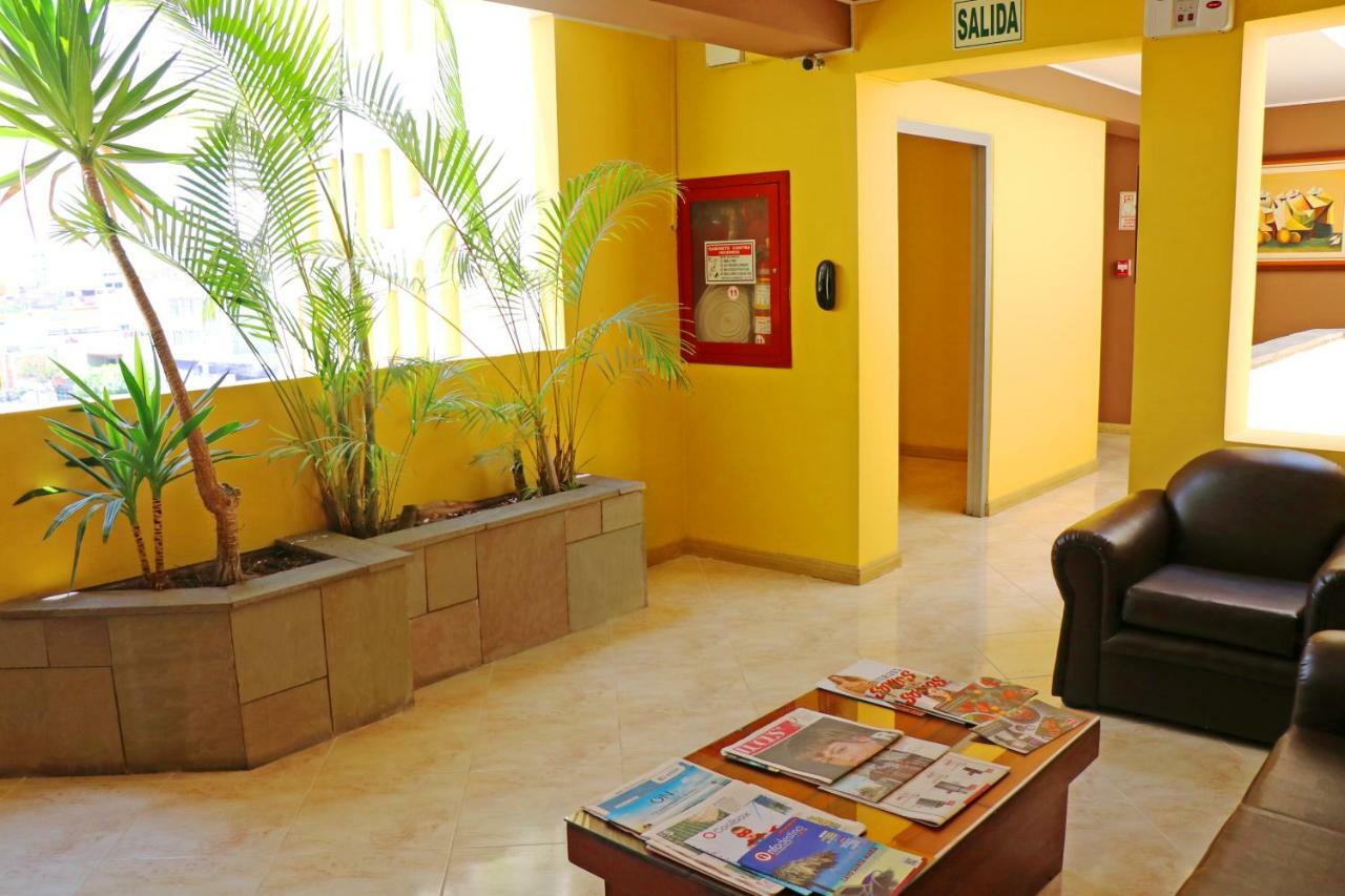 Hotel Bohemia Lima Buitenkant foto
