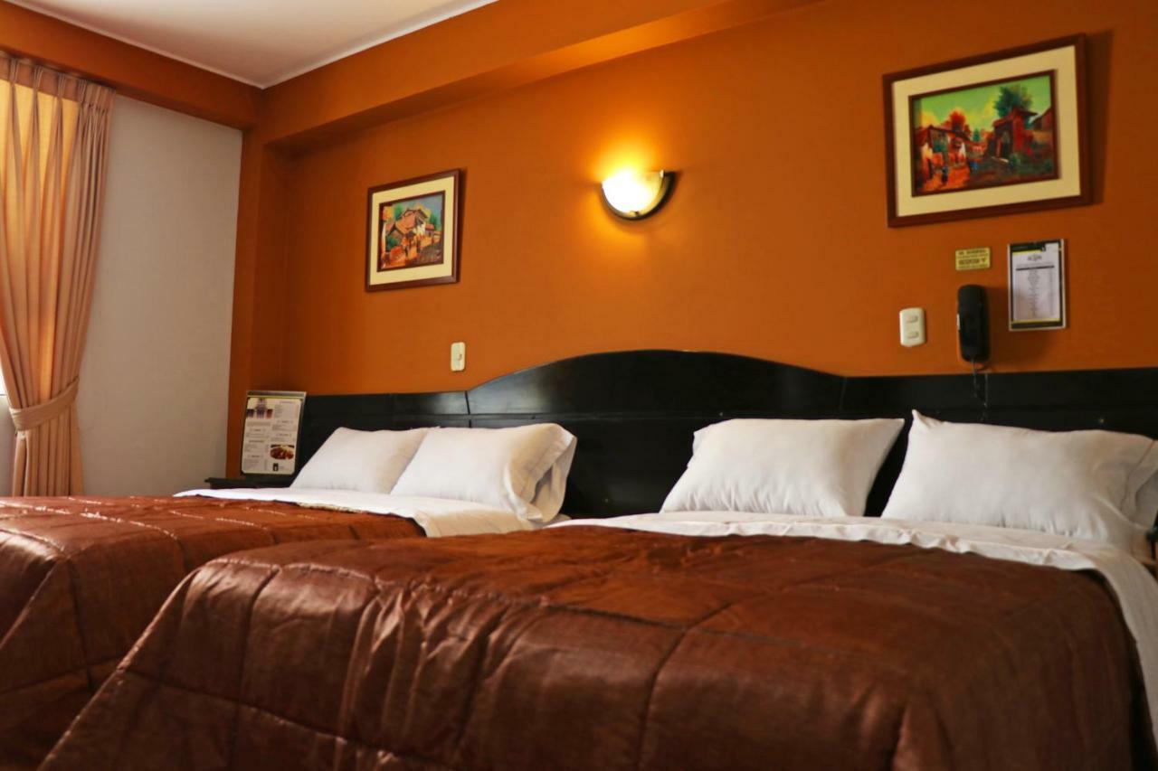 Hotel Bohemia Lima Buitenkant foto