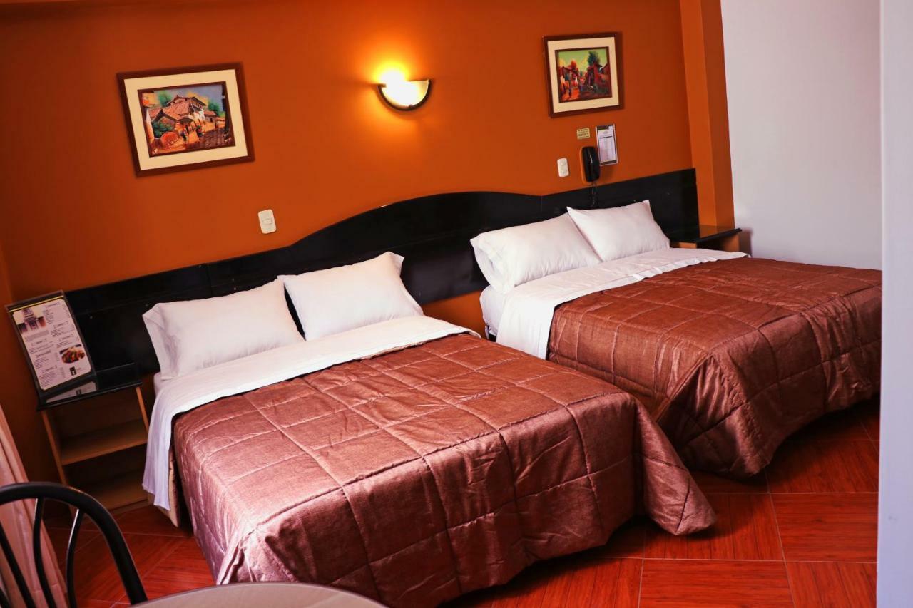 Hotel Bohemia Lima Buitenkant foto