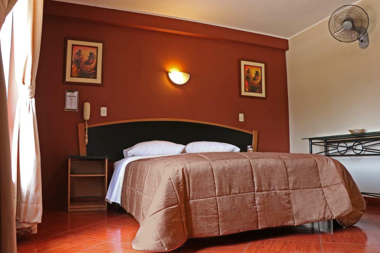 Hotel Bohemia Lima Buitenkant foto