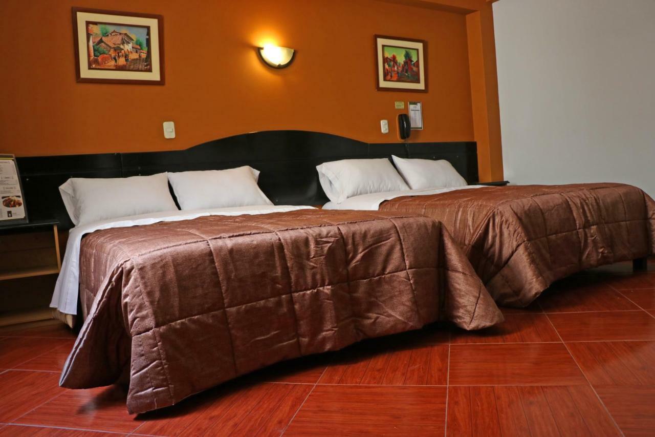 Hotel Bohemia Lima Buitenkant foto