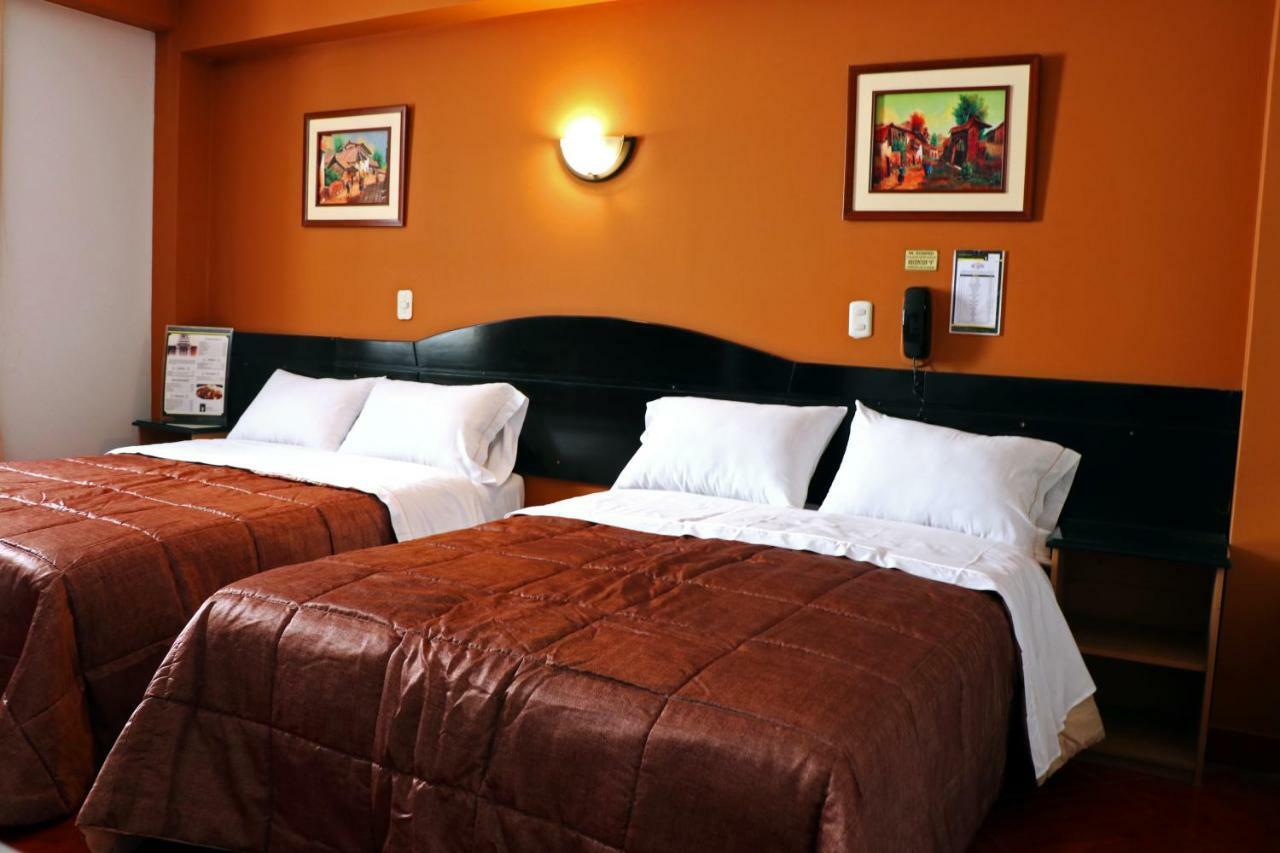 Hotel Bohemia Lima Buitenkant foto