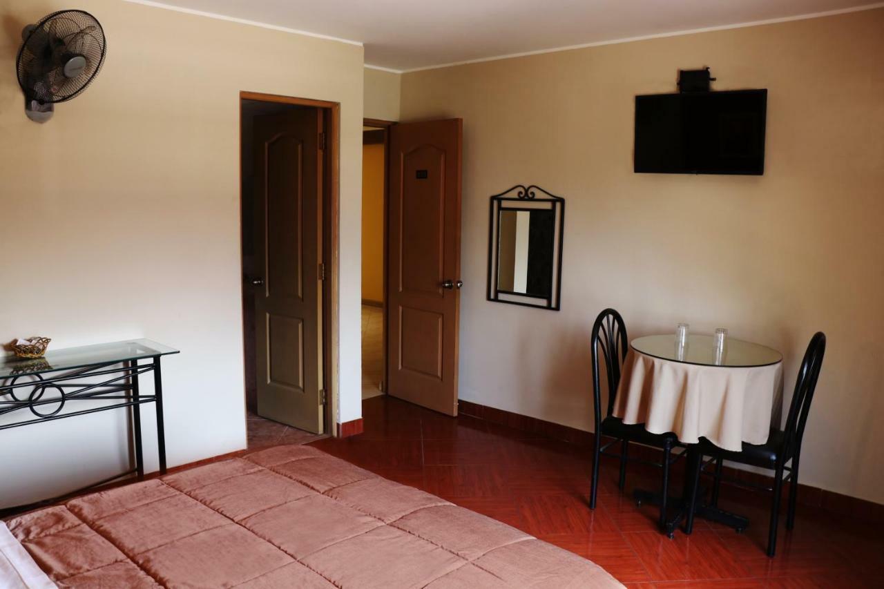 Hotel Bohemia Lima Buitenkant foto