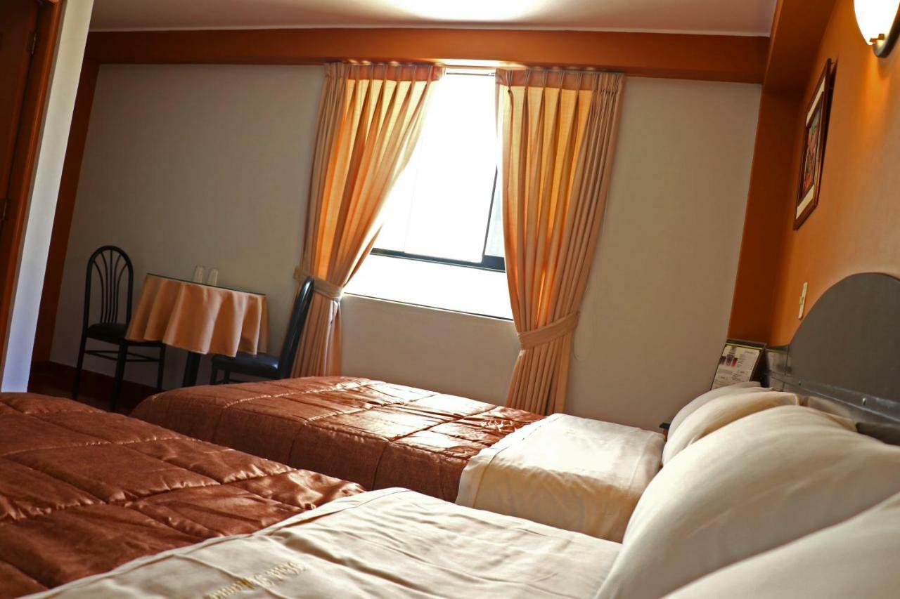 Hotel Bohemia Lima Buitenkant foto