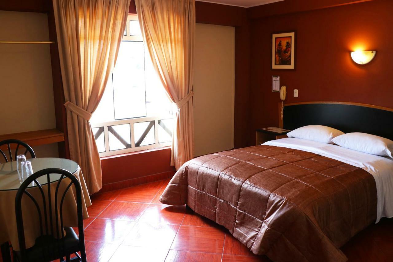 Hotel Bohemia Lima Buitenkant foto